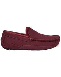 UGG - Ascot Slip-On Suede Loafers - Lyst