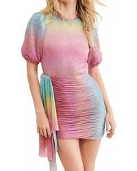 Saylor - Orpha Ombre Mini Dress - Lyst