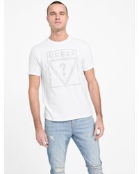 Guess - Eco Itzel Logo Tee - Lyst