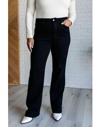 Judy Blue - High Rise Control Top Classic Straight Jean - Lyst