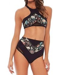 LSPACE - Sierra Tank Bikini Top - Lyst