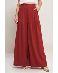 TRUEDAMES - Throw It Back Woven Pants - Lyst