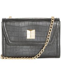 Guess Factory Phoebe Wallet-on-a-string - Gray