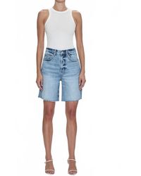 Pistola - Kaylee High Rise Pinched Loose Short - Lyst