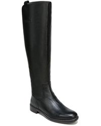 Franco Sarto - Meyer Leather Narrow Calf Knee-high Boots - Lyst