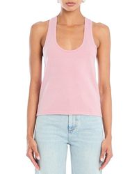 SER.O.YA - Seroya Ariana Wool-Blend Top - Lyst