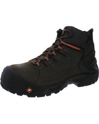 Merrell - Strongfield Leather Waterproof Work & Safety Boot - Lyst