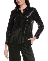Vince Camuto - Sequin Shirt - Lyst