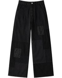 Comme des Garçons - Spliced ?Canvas Trousers - Lyst