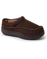 Dearfoams - Thompson Moccasin Toe Clog House Shoe Slipper - Lyst