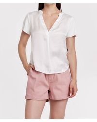 Another Love - Lilo V-Neck Top - Lyst