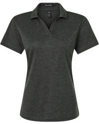 AllPro - Performance Mlange Polo - Lyst