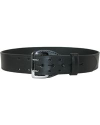 Boston Leather - Fully Lined Sam Browne Leather Work Belt - Lyst