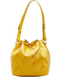Louis Vuitton Monogram Noe BB - Brown Bucket Bags, Handbags - LOU685610