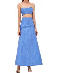 Alexis - Alini Strapless Top - Lyst