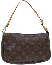 Louis Vuitton Speedy Cherry Pochette accessoires Brown Cloth ref.254789 -  Joli Closet
