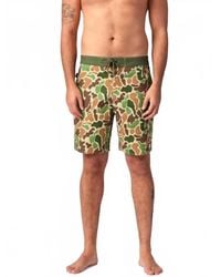 Seager Co. - Goldmine Drawstring Trunks - Lyst