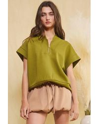 Bucketlist - Modern Motion Half-Zip Top - Lyst