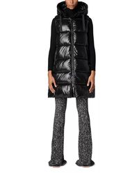 Save The Duck - Iria Long Puffer Vest - Lyst