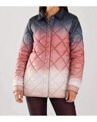 Fdj - Quilted Puffer Jacket - Lyst