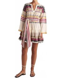 Pearl & Caviar - Serifos Mini Dress - Lyst