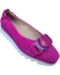 Softwaves - Suede Loafer - Lyst
