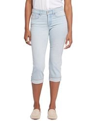 NYDJ - Marilyn Oceanfront Crop Jean - Lyst
