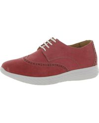 Driver Club USA - Raleigh Leather Baroque Oxfords - Lyst