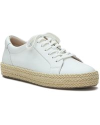 Lucky Brand - Coilin Leather Lifestyle Casual And Fashion Sneakers - Lyst