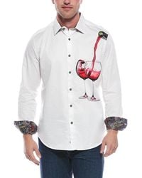 Robert Graham - Date Night Woven Shirt - Lyst
