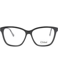 Chloé - Square-Frame Bio Acetate Optical Frames - Lyst
