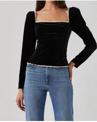 Astr - Briella Top - Lyst