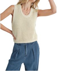 Sadie & Sage - Elsie Sweater Tank Top - Lyst