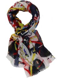 V. Fraas - Taffy Balloon Madness Scarf - Lyst