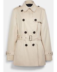 COACH Coats for Women | Online Sale up 