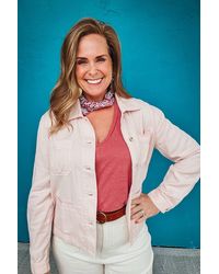 Be Cool - Susie Soft Blended Utility Jacket - Lyst