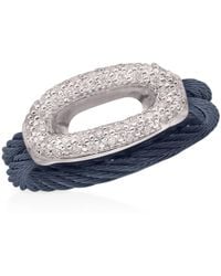 Alor - Open Oval Ring - Lyst