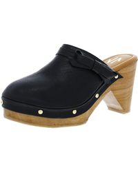 Silvia Cobos - Daily Clog Leather Slip On Clogs - Lyst