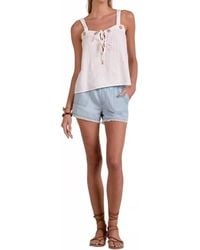 Elan - Dayton Spaghetti Strap Top - Lyst