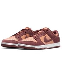Nike - Dunk Low Retro Se Leather/Suede 'Amber' Shoes - Lyst
