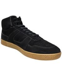 Bally - Wiggles 6303810 Calf Suede High Top Sneakers - Lyst