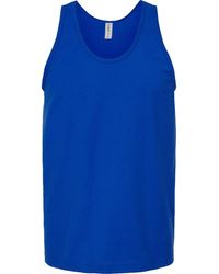 Tultex - Fine Jersey Tank Top - Lyst