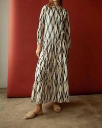 Guadalupe - Meredith Ikat Dress - Lyst