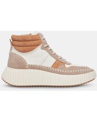 Dolce Vita - Daley Sneakers Taupe Suede - Lyst