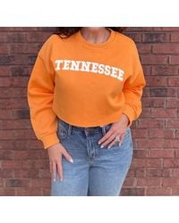 Pretty Garbage - Volunteer Vibe Crewneck Sweatshirt - Lyst