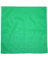 CTM - Cotton Solid Color Bandanas (Pack Of 5 Of Same Color) - Lyst