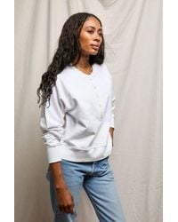 PERFECTWHITETEE - Bowen Raglan Sweatshirt - Lyst