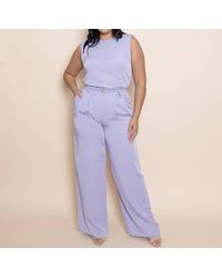 Riviera - Kendra Pant Set - Lyst