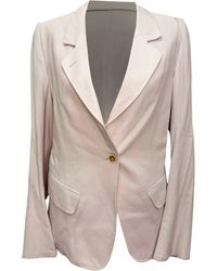 Ann Demeulemeester - Single-Breasted Blazer - Lyst