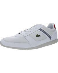 Lacoste - Menerva Faux Leather Low Top Casual And Fashion Sneakers - Lyst